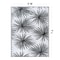 World Rug Gallery Floral Tropical Reversible Recycled Plastic 5' X 7' Black Outdoor Rug 6075BLACK5X7 - alternate 6
